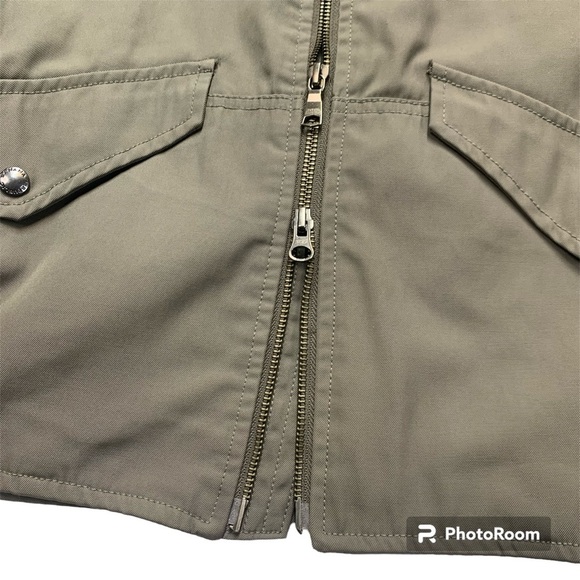 BANANA REPUBLIC Olive Green Utility Jacket - Picture 5 of 10